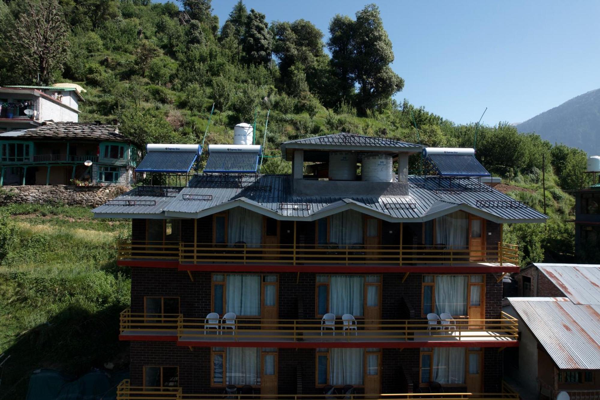 The Snow Lotus Villa 马拉里 外观 照片