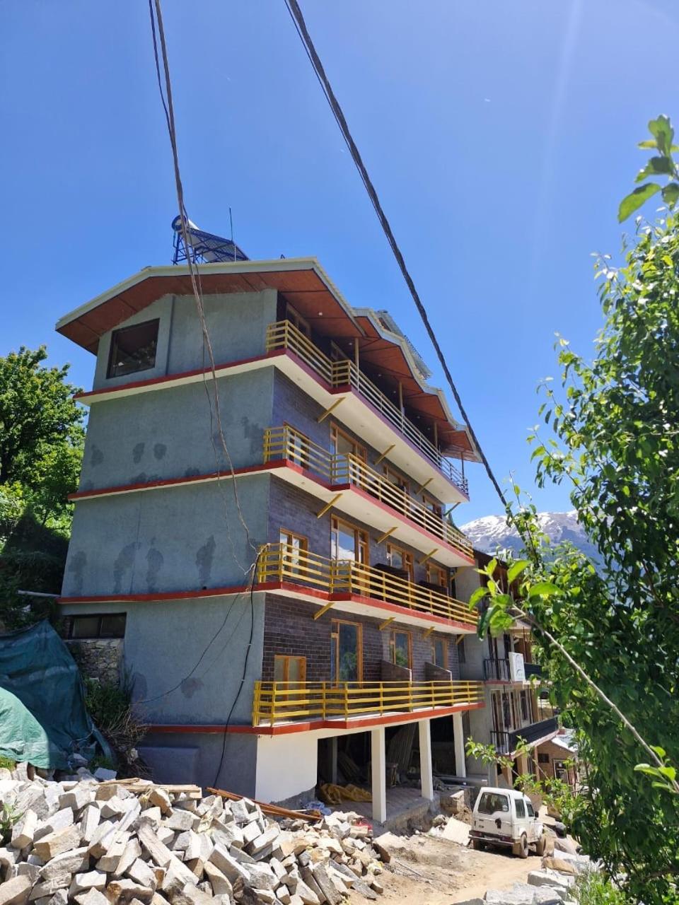The Snow Lotus Villa 马拉里 外观 照片
